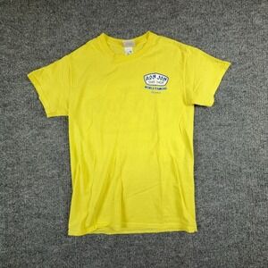 Ron Jon Surf Shop Shirt Mens Small Yellow‎ World Famous Cozumel Graphic Tee